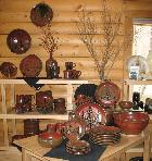 Rustic Red Pine Cermaics