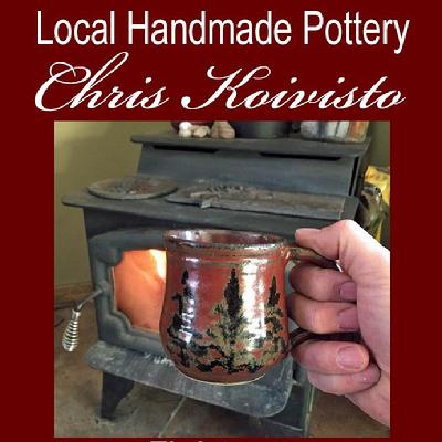 Rustic Pine Mugs!